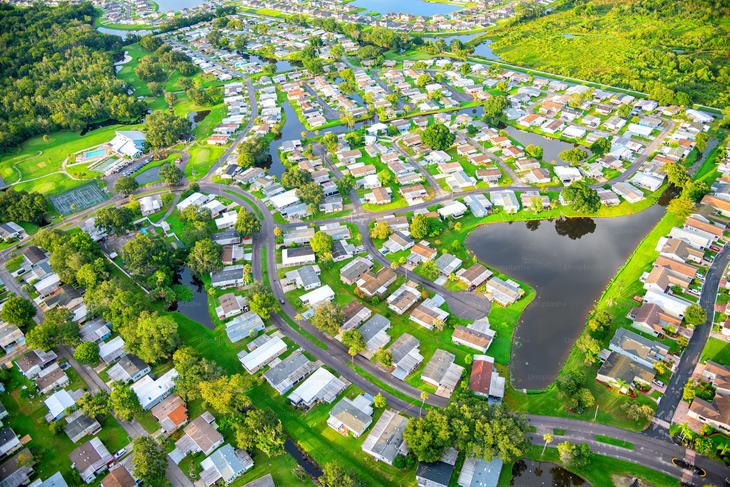Central Florida lifestyle communities