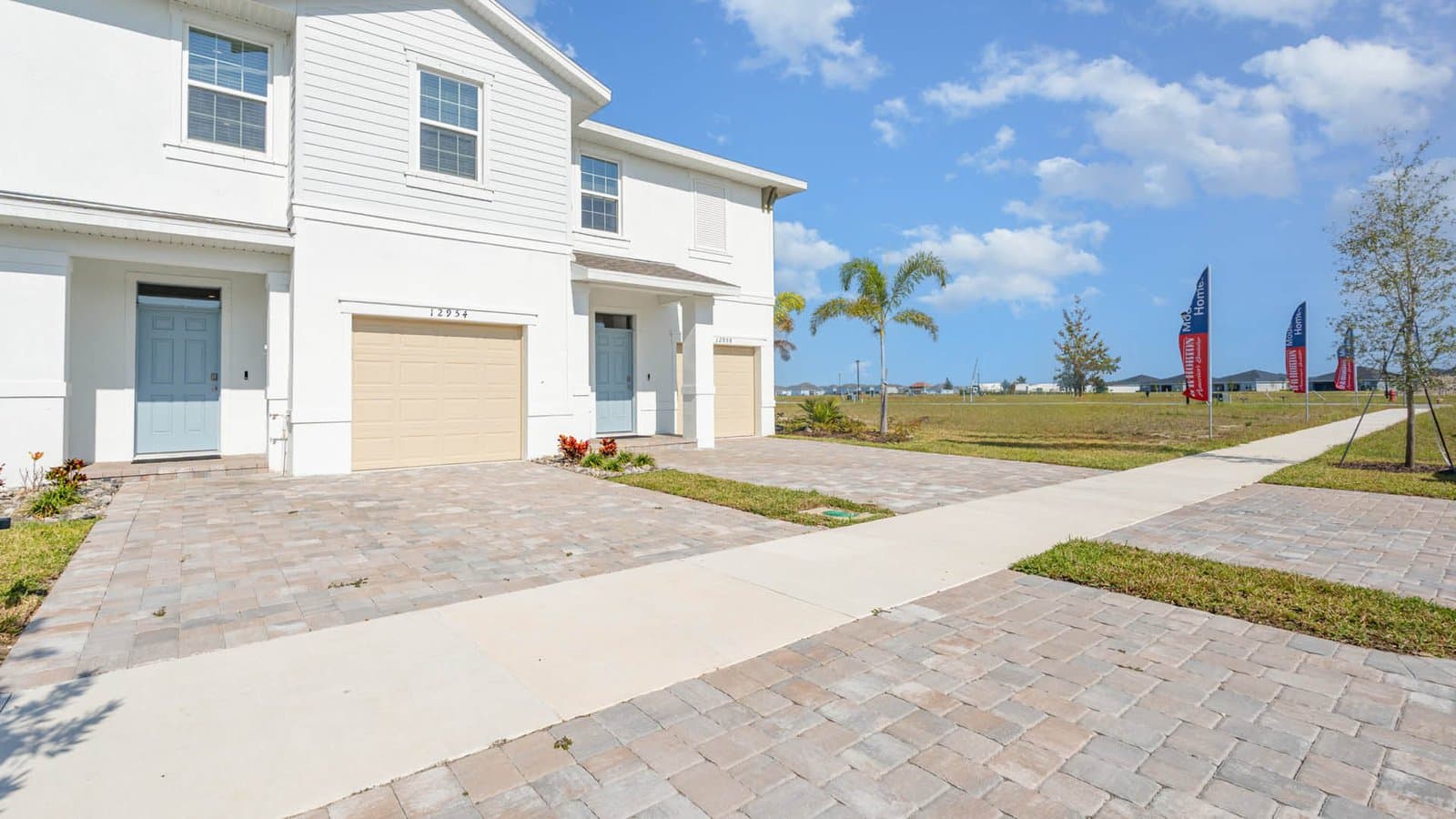 Artisan Park neighborhood in Celebration, Florida