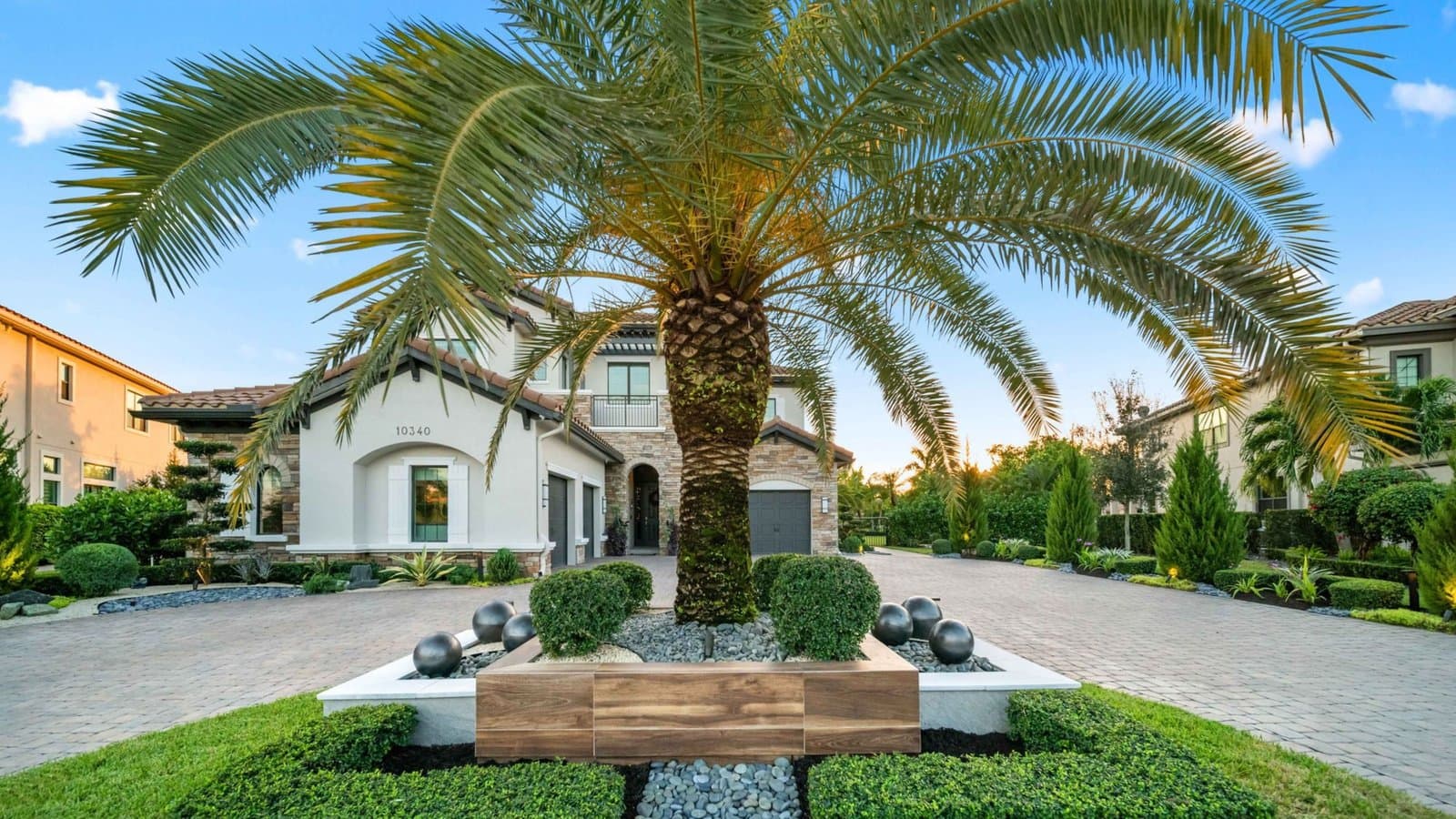 Celebration neighborhood in Kissimmee, Florida