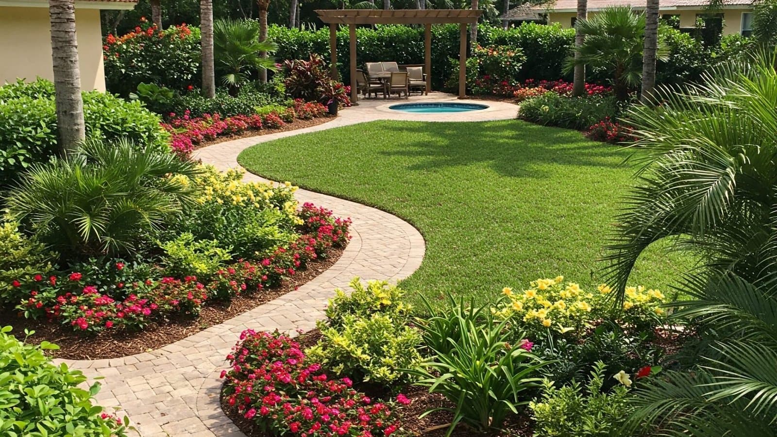 Celebration Village neighborhood in Celebration, Florida