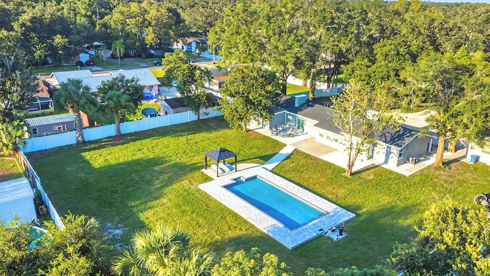 Citrus Ridge neighborhood in Haines City, Florida