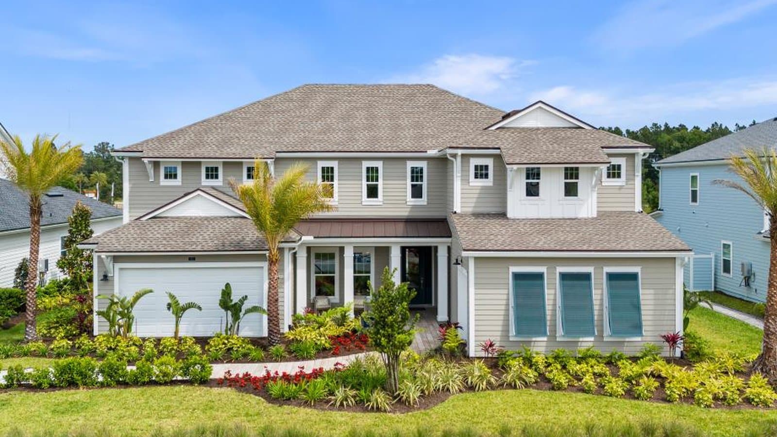 CrossPrairie neighborhood in St. Cloud, Florida