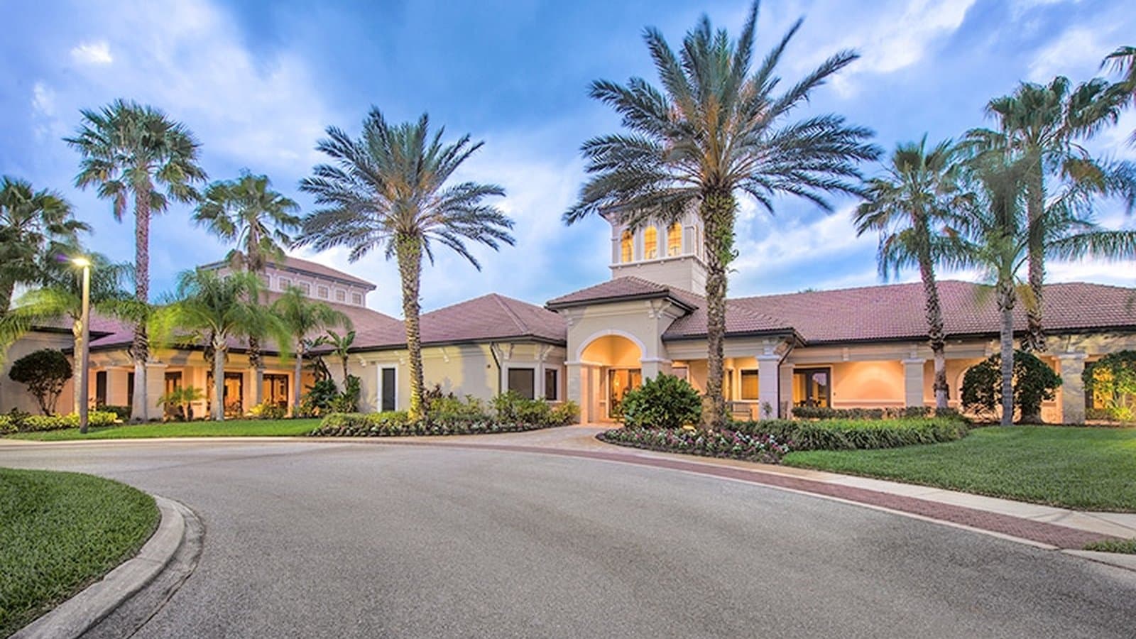 Del Webb Sunbridge neighborhood in St. Cloud, Florida