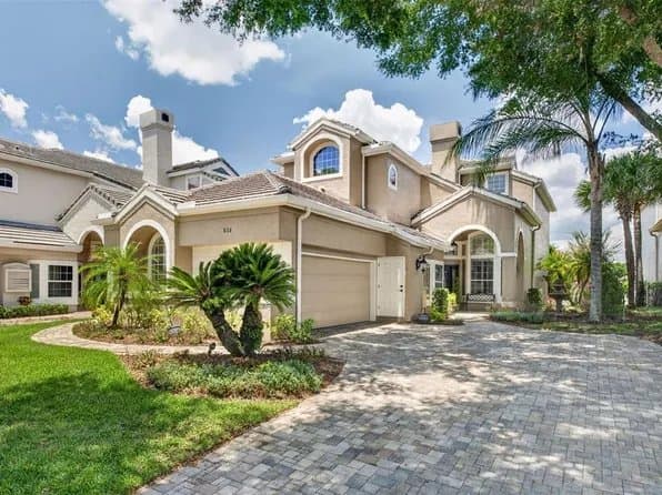 Greenwood Lakes neighborhood in Lake Mary, Florida