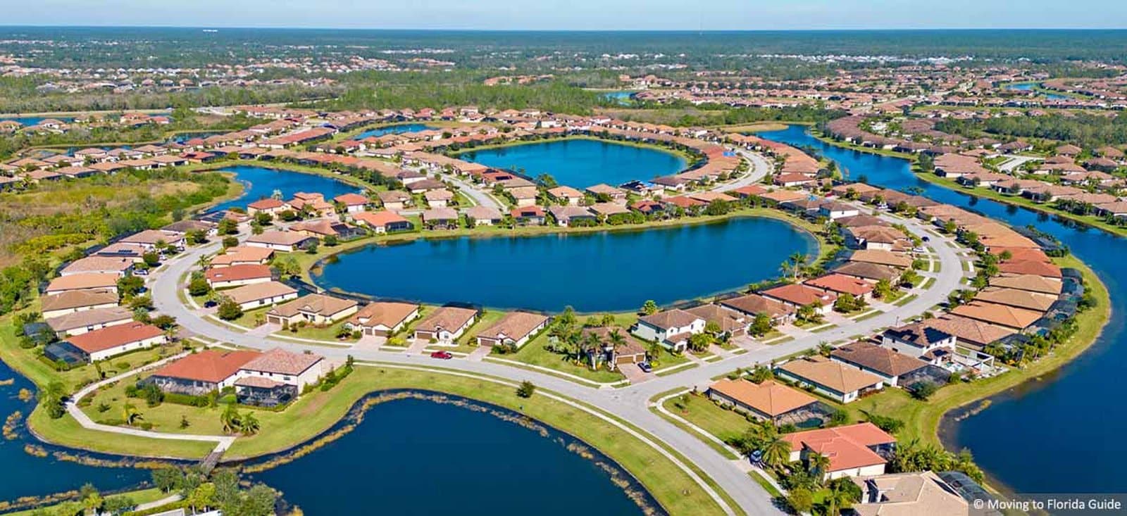 Hamlin neighborhood in Winter Garden, Florida