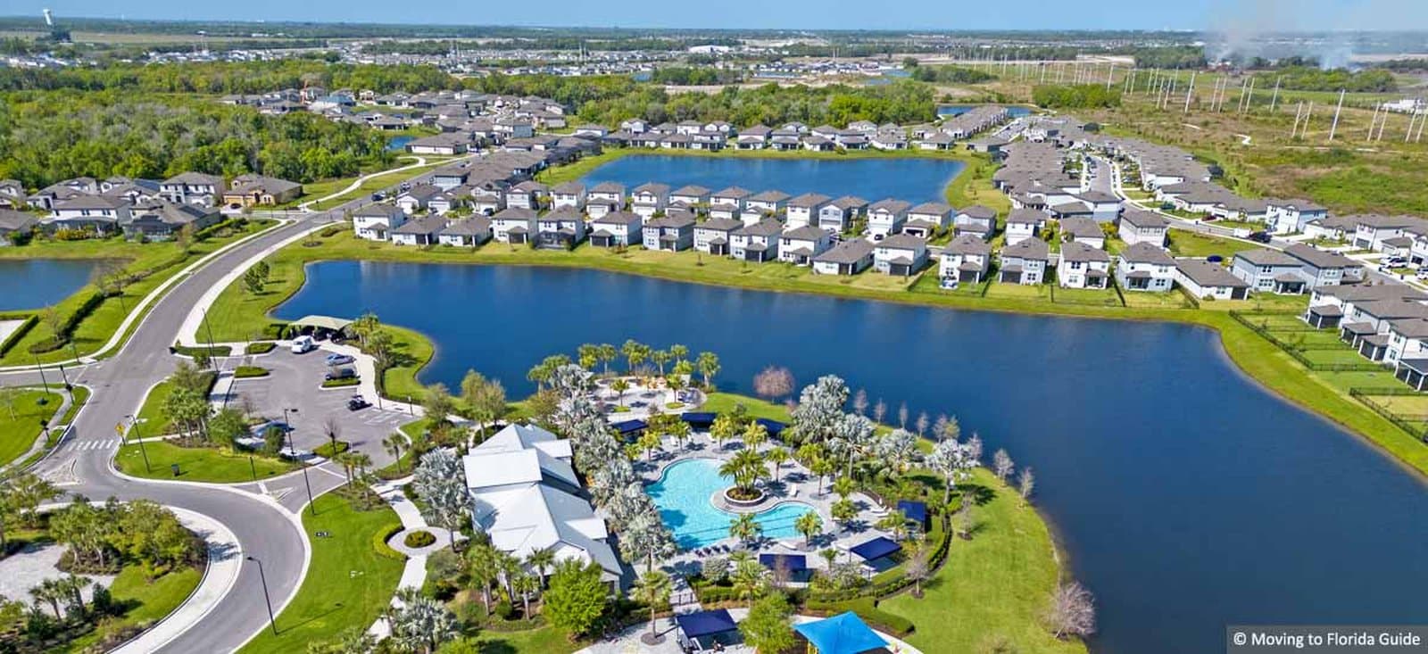 Hartwood Landing neighborhood in Clermont, Florida