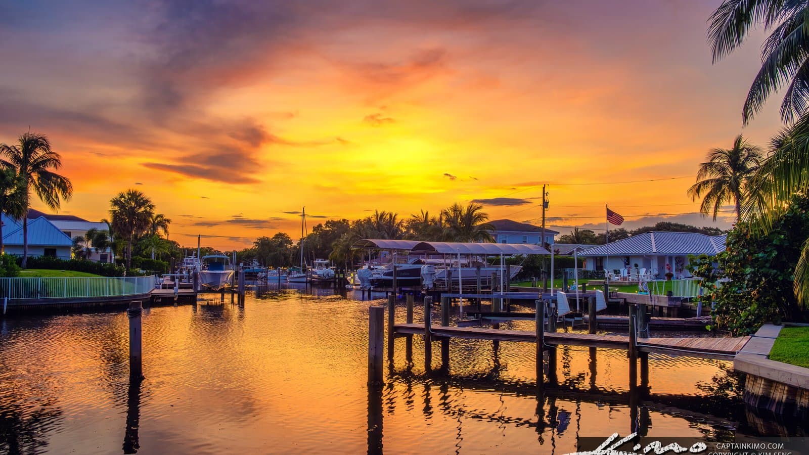 Hermits Cove neighborhood in Altamonte Springs, Florida