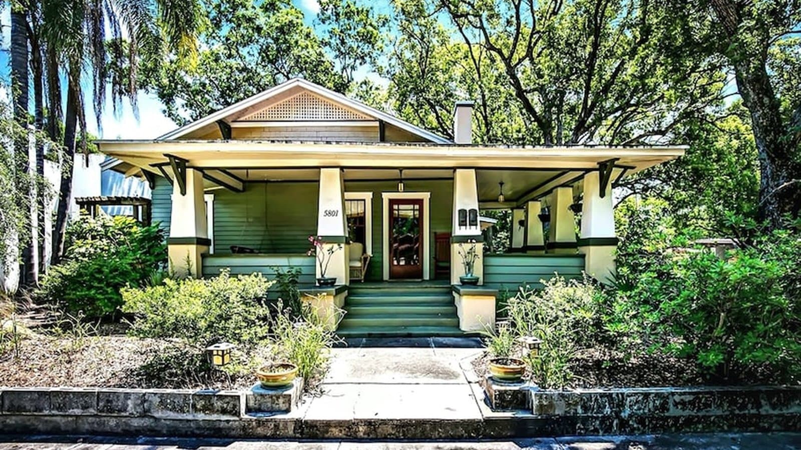Historic Downtown Sanford neighborhood in Sanford, Florida