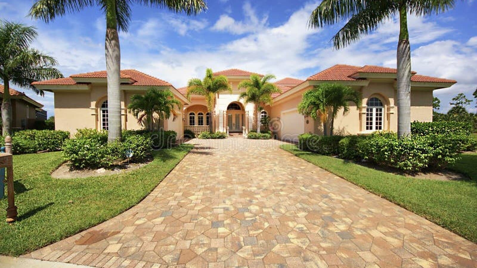 Hunters Creek neighborhood in Orlando, Florida