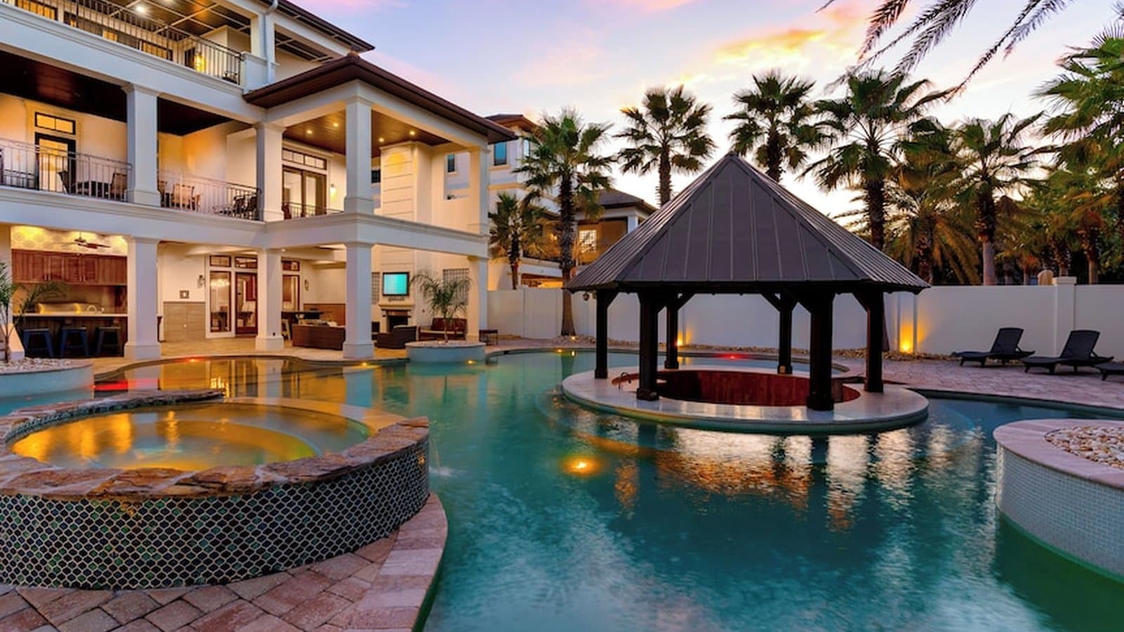 Keene's Pointe neighborhood in Windermere, Florida