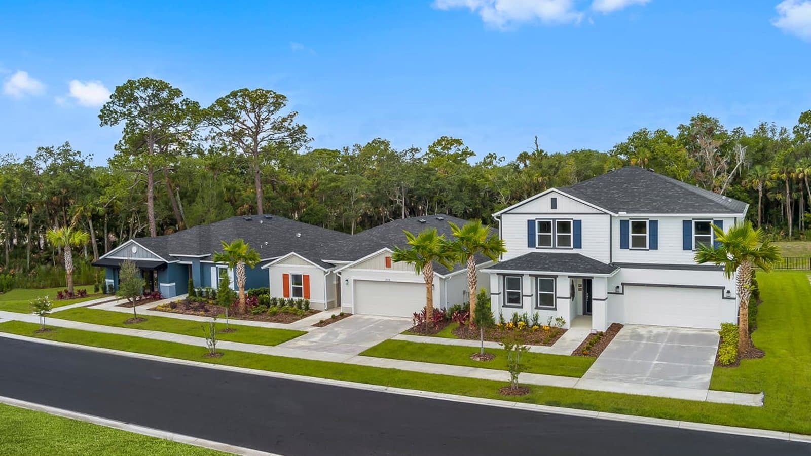 Lake Nona neighborhood in Orlando, Florida