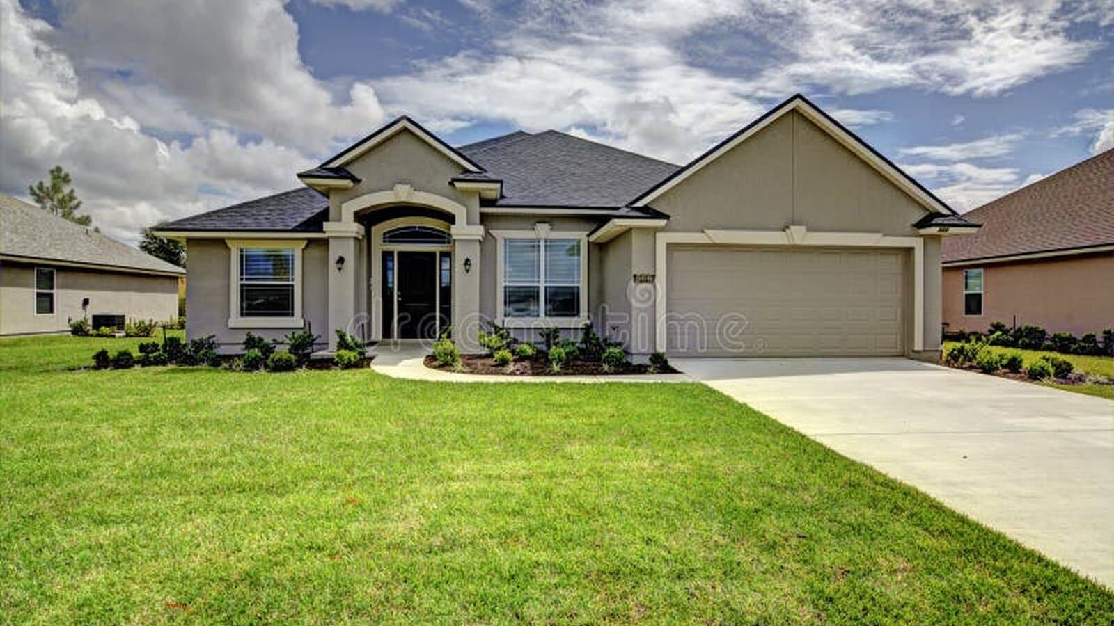 Orchid Estates neighborhood in Apopka, Florida
