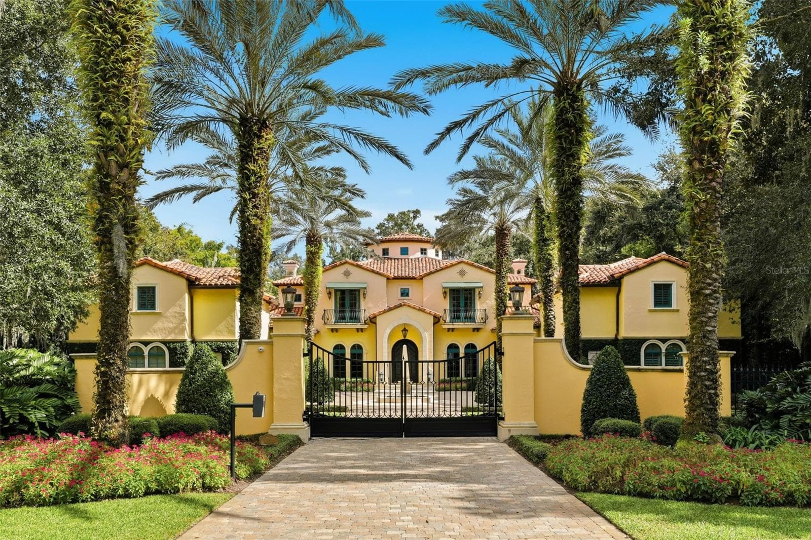Orwin Manor neighborhood in Winter Park, Florida