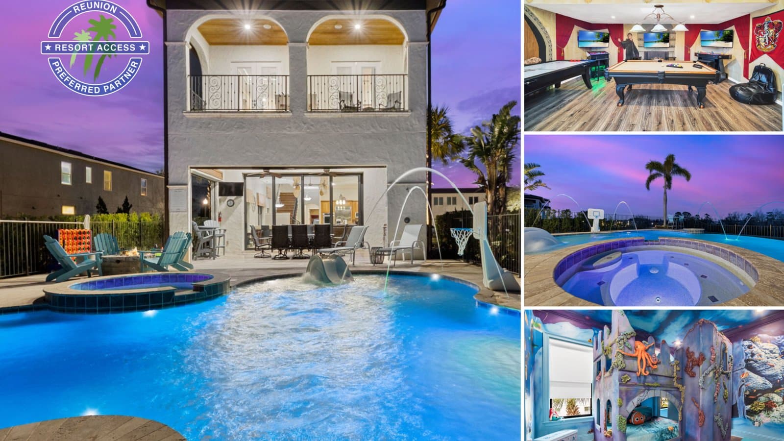 Reunion neighborhood in Davenport, Florida