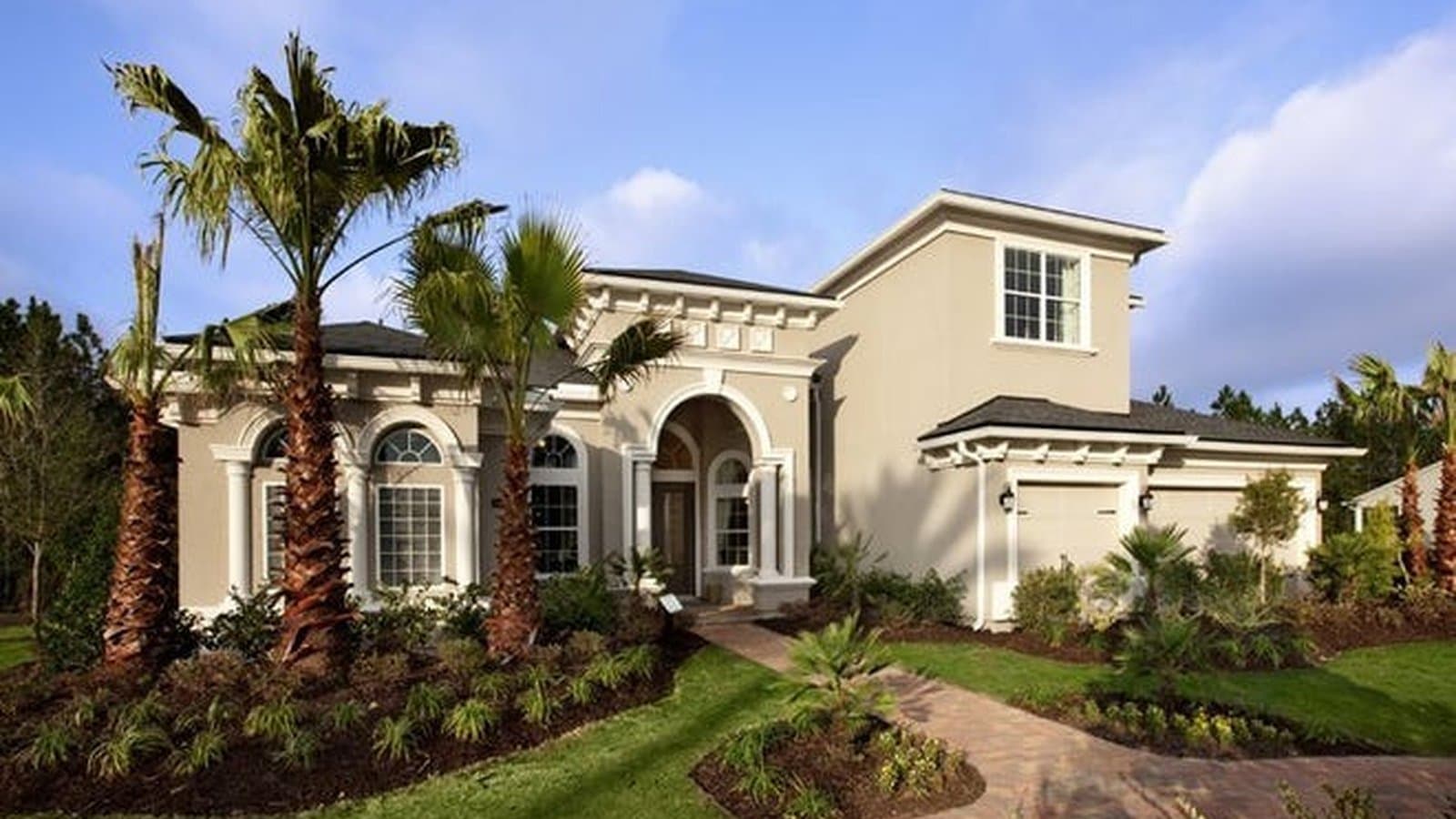 Sand Lake neighborhood in Dr. Phillips, Florida