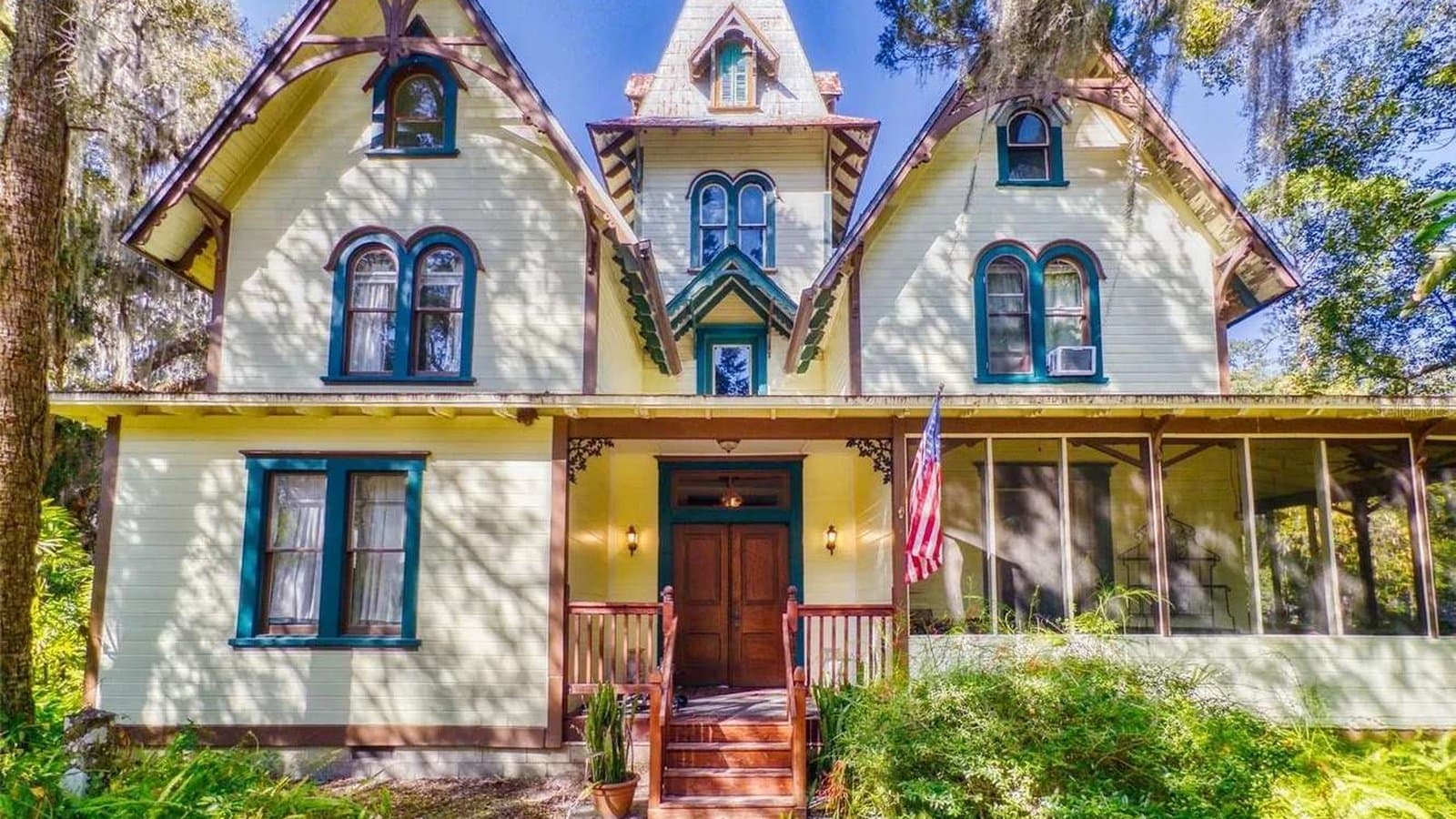 Sanford Historic District neighborhood in Sanford, Florida