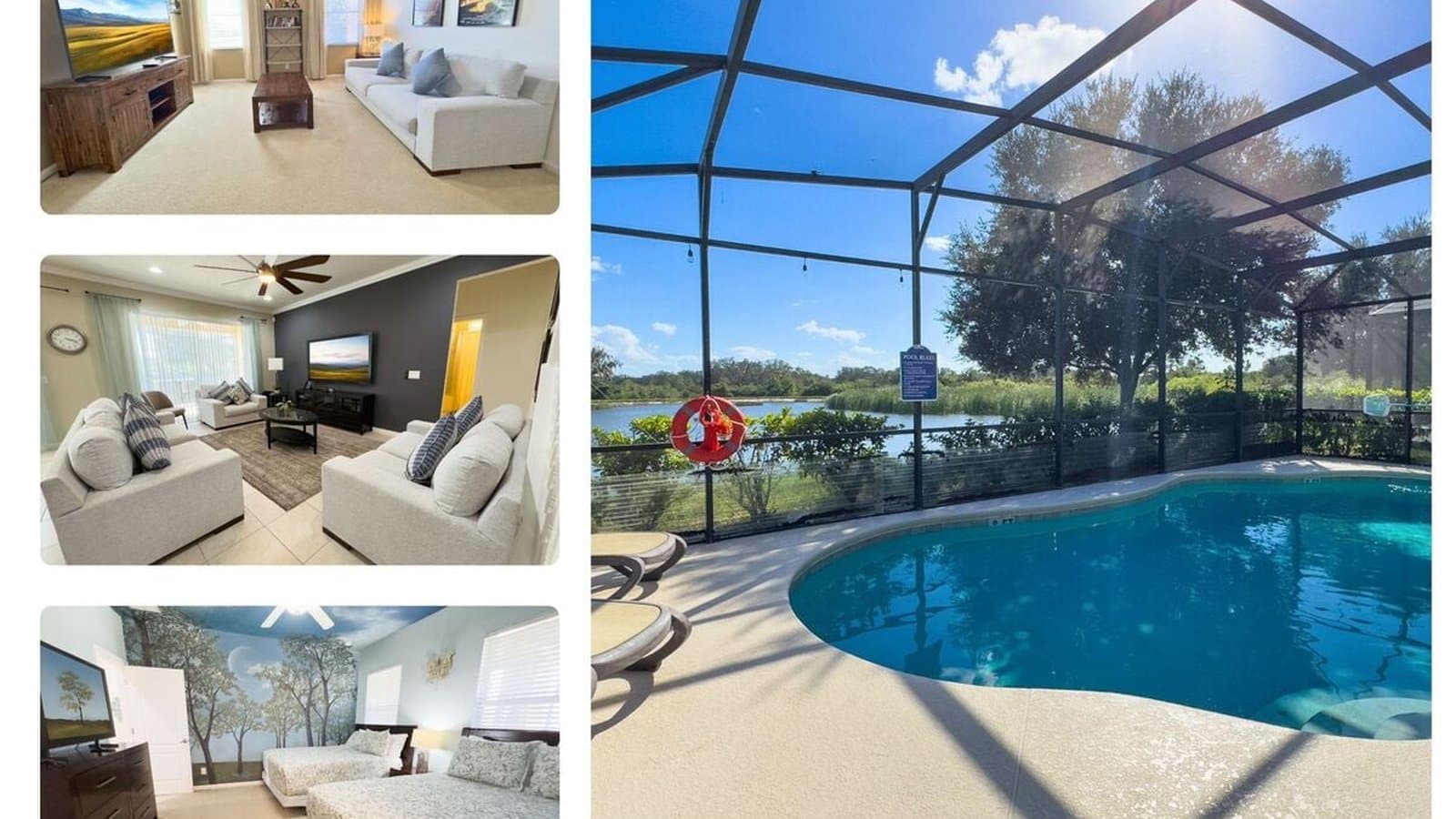 Solterra Resort neighborhood in Davenport, Florida