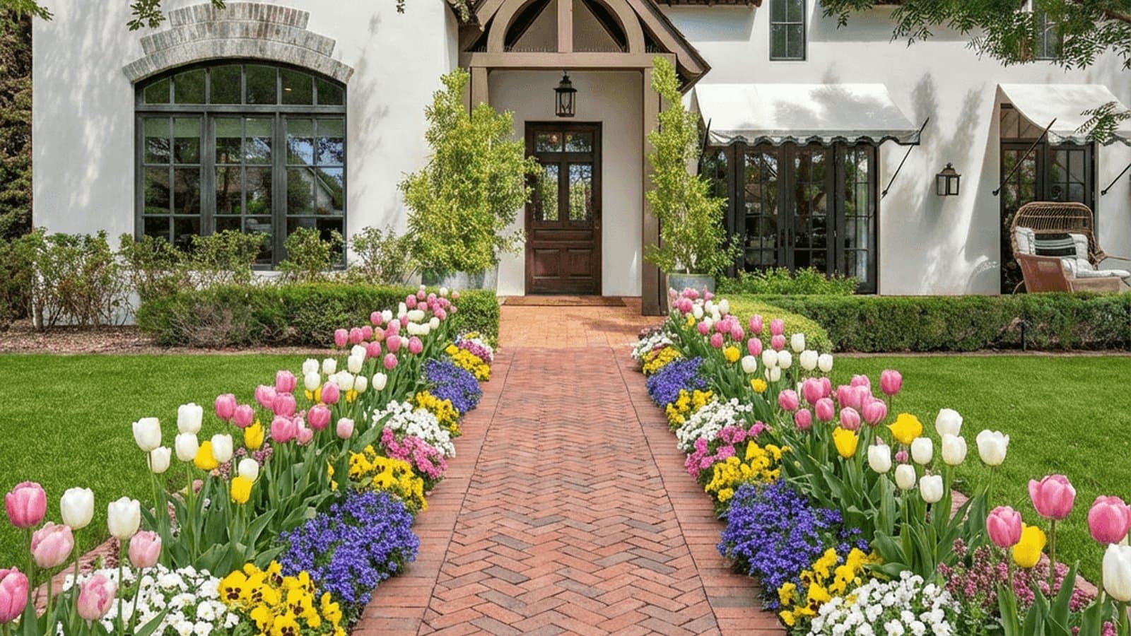 Spring Oaks neighborhood in Altamonte Springs, Florida