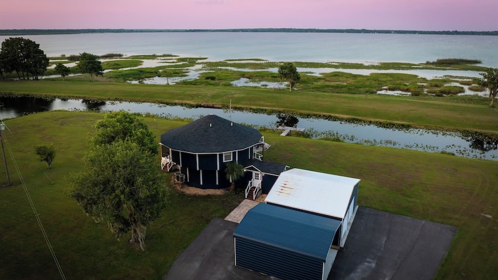 Stevens Plantation neighborhood in St. Cloud, Florida