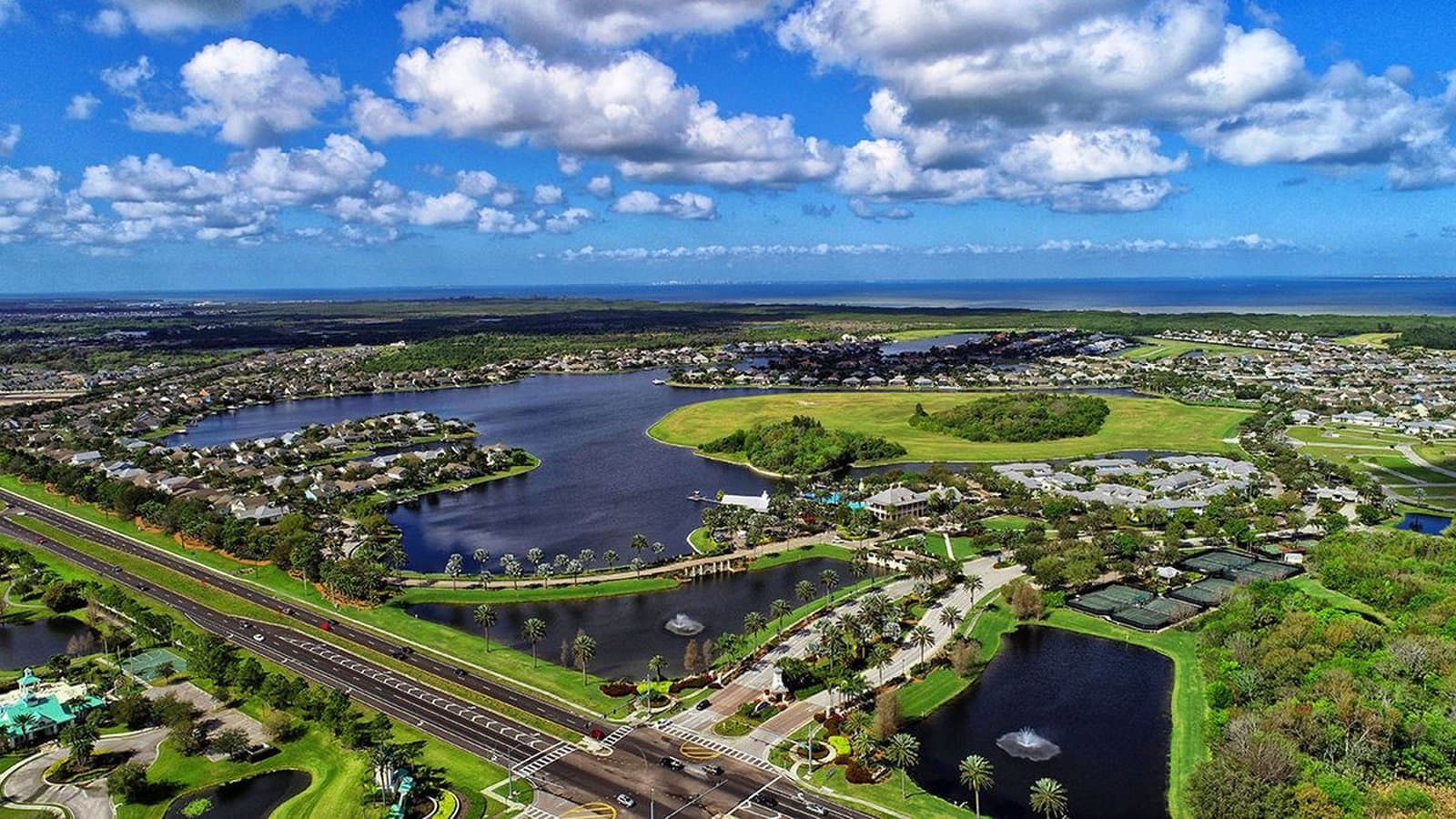 Toscana neighborhood in Dr. Phillips, Florida