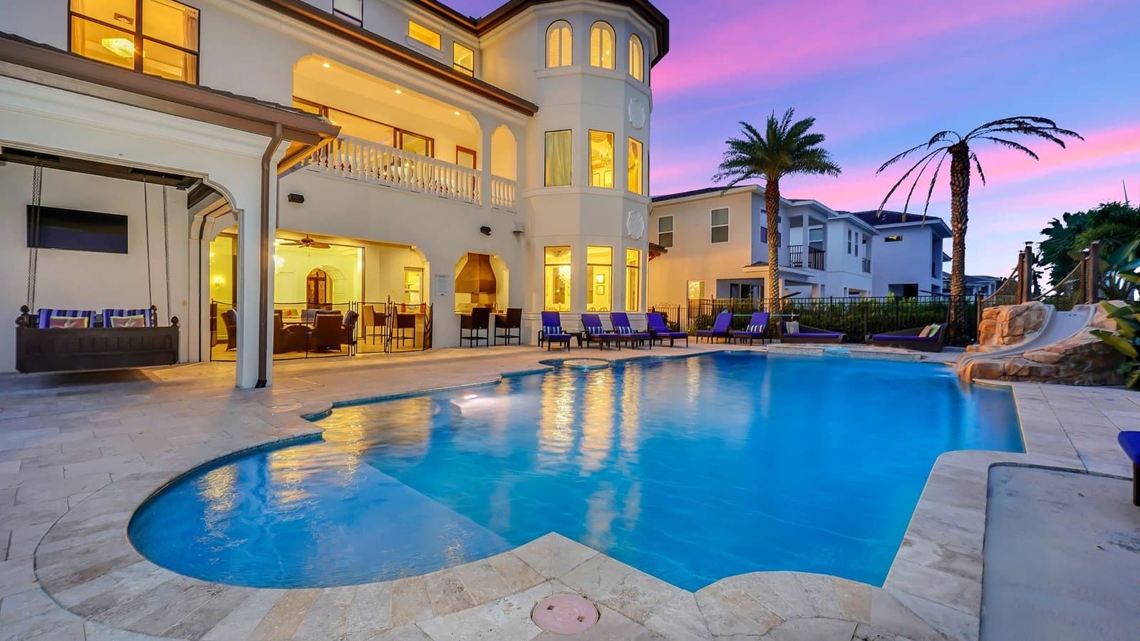 Tuscan Hills neighborhood in Haines City, Florida