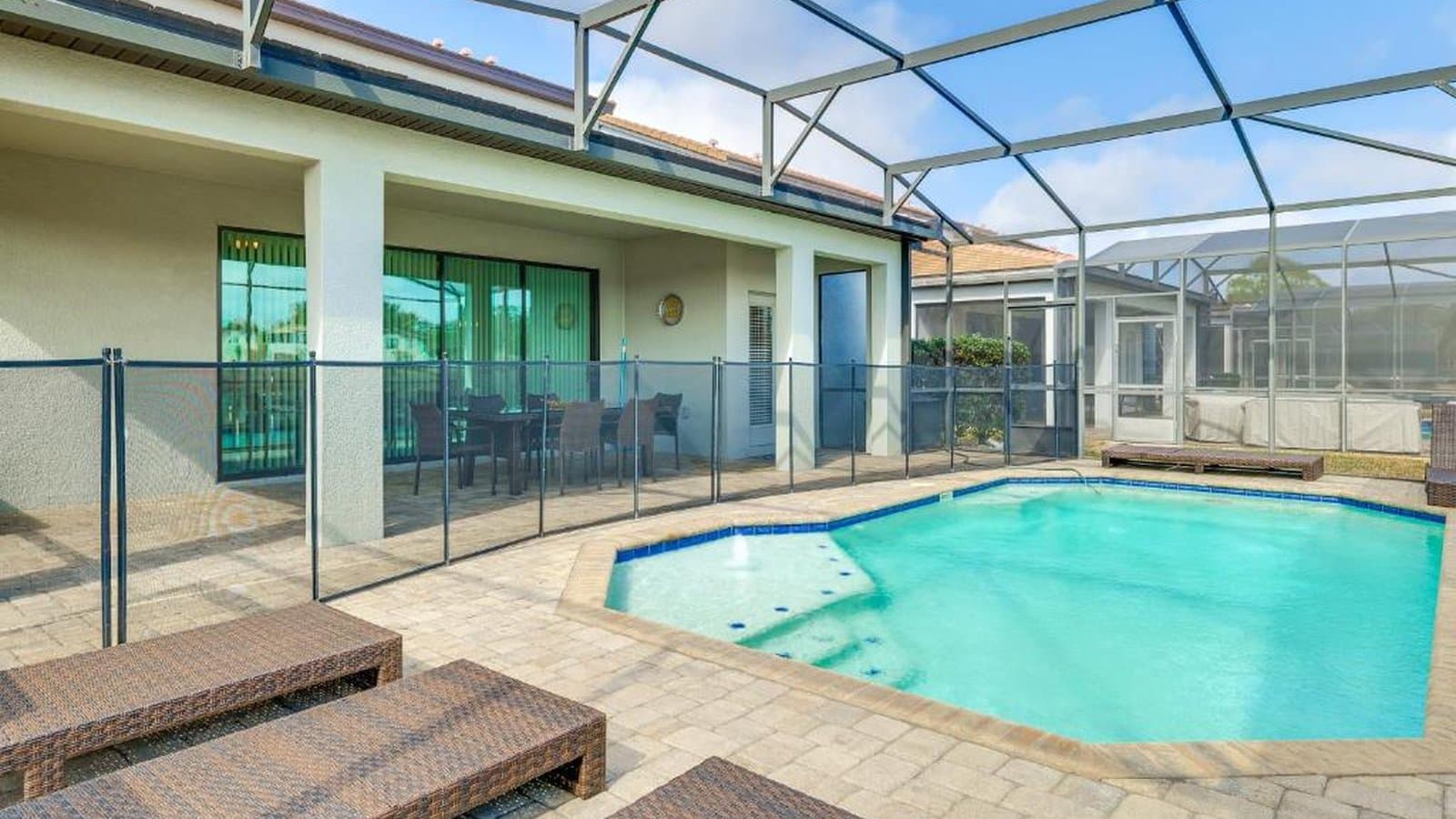 Veranda Palms neighborhood in Haines City, Florida