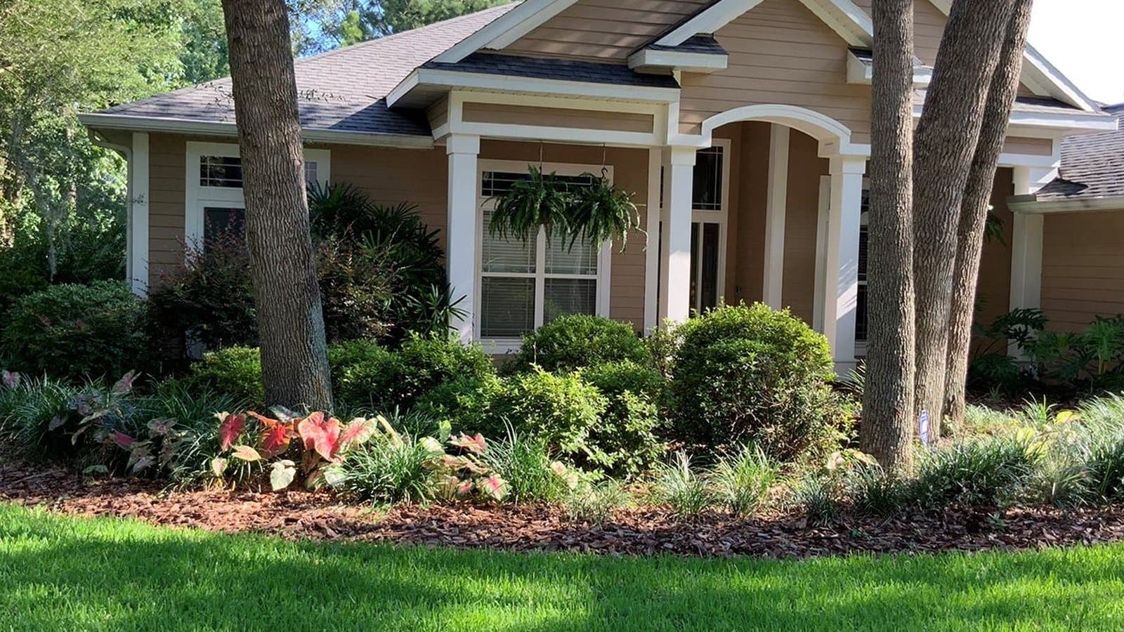 West Village neighborhood in Celebration, Florida
