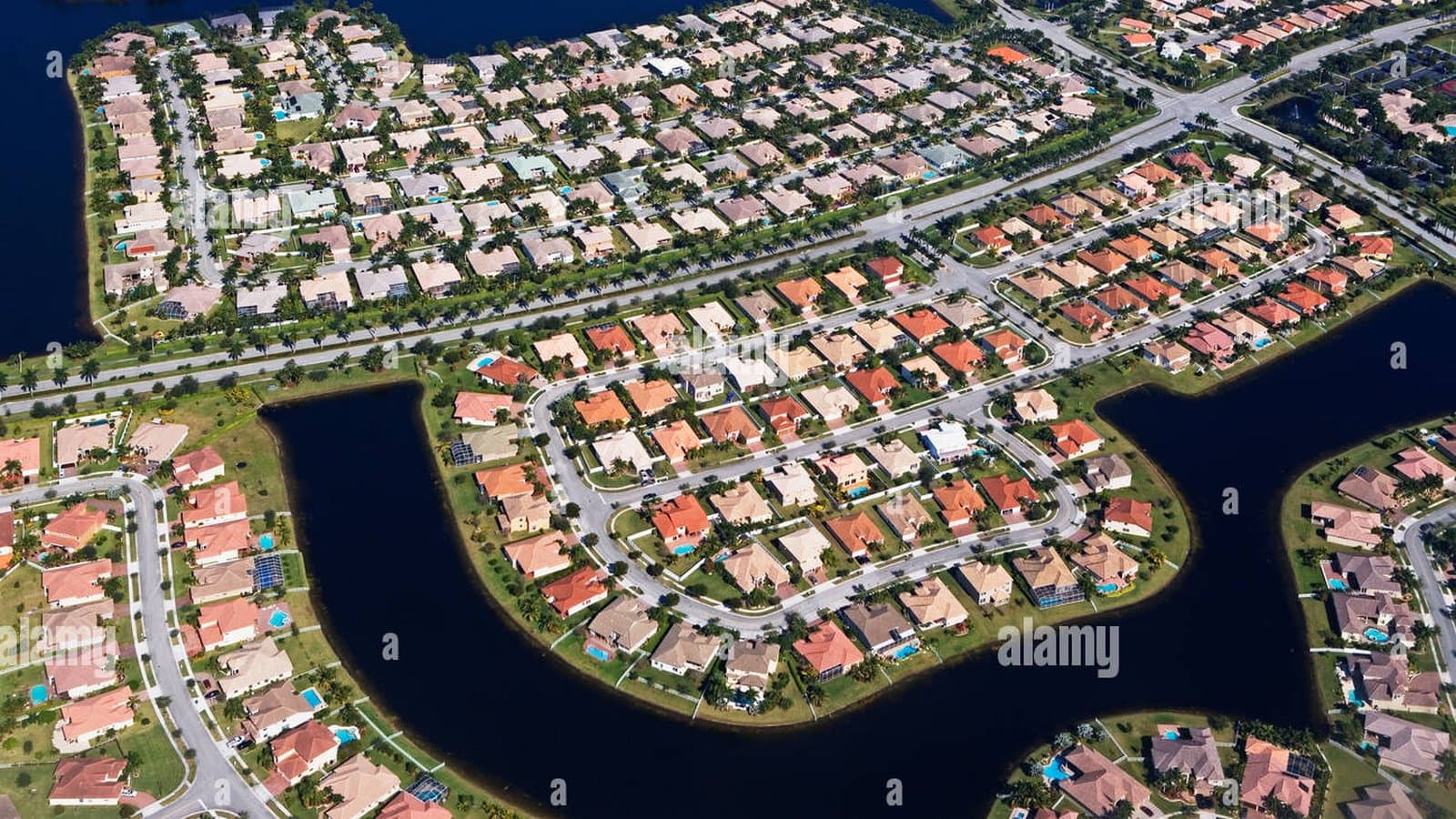 Wilson Place neighborhood in Sanford, Florida
