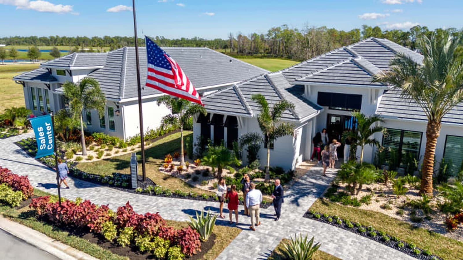 Winding Meadows neighborhood in Apopka, Florida